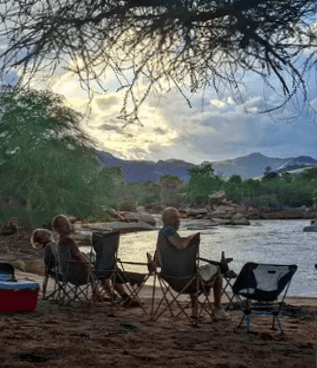 Hiking Safaris in northern Kenya